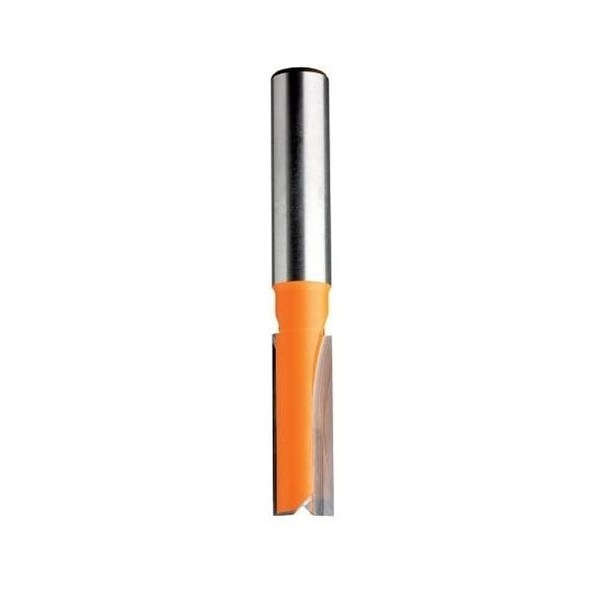 , Straight Bit, 1/2-Inch Shank, 11.1mm Diameter